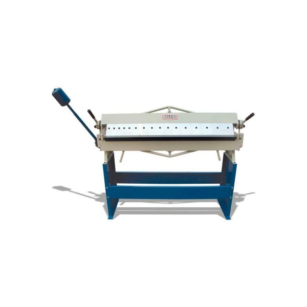 Baileigh Industrial Holdings Baileigh Industrial Manually Operated Box and Pan Finger Brake, 4'L, 16 Gauge, BB-4816E 1000475 - main